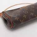 Louis Vuitton Monogram Canvas Eva Pochette Shoulder Bag #2901 by Bolt Boutique