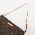 Louis Vuitton Monogram Canvas Eva Pochette Shoulder Bag #2901 by Bolt Boutique