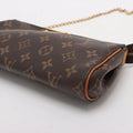 Louis Vuitton Monogram Canvas Eva Pochette Shoulder Bag #2901 by Bolt Boutique