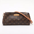 Louis Vuitton Monogram Canvas Eva Pochette Shoulder Bag #2901 by Bolt Boutique