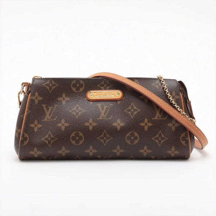 Louis Vuitton Monogram Canvas Eva Pochette Shoulder Bag #2901 by Bolt Boutique
