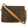 Louis Vuitton Monogram Canvas Gibeciere GM Shoulder Bag #2976 by Bolt Boutique