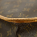 Louis Vuitton Monogram Canvas Gibeciere GM Shoulder Bag #2976 by Bolt Boutique