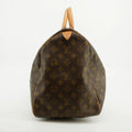 Louis Vuitton Monogram Canvas Keepall 50 Boston Bag Brown #2786 by Bolt Boutique