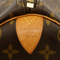 Louis Vuitton Monogram Canvas Keepall 50 Boston Bag Brown #2786 by Bolt Boutique