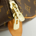 Louis Vuitton Monogram Canvas Keepall 50 Boston Bag Brown #2786 by Bolt Boutique