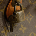 Louis Vuitton Monogram Canvas Keepall 50 Boston Bag Brown #2825 by Bolt Boutique