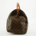 Louis Vuitton Monogram Canvas Keepall 50 Boston Bag Brown #2825 by Bolt Boutique