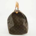 Louis Vuitton Monogram Canvas Keepall 50 Boston Bag Brown #2826 by Bolt Boutique
