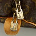 Louis Vuitton Monogram Canvas Keepall 50 Boston Bag Brown #2826 by Bolt Boutique