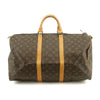 Louis Vuitton Monogram Canvas Keepall 50 Boston Bag Brown #2826