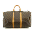 Louis Vuitton Monogram Canvas Keepall 50 Boston Bag Brown #2826 by Bolt Boutique