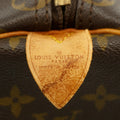 Louis Vuitton Monogram Canvas Keepall 50 Boston Bag Brown #2826 by Bolt Boutique