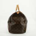 Louis Vuitton Monogram Canvas Keepall 50 Boston Bag Brown #2833 by Bolt Boutique