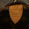Louis Vuitton Monogram Canvas Keepall 50 Boston Bag Brown #2833 by Bolt Boutique