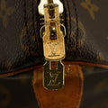 Louis Vuitton Monogram Canvas Keepall 50 Boston Bag Brown #2833 by Bolt Boutique