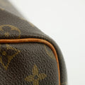 Louis Vuitton Monogram Canvas Keepall 55 Boston Bag Brown #2761 by Bolt Boutique