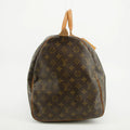 Louis Vuitton Monogram Canvas Keepall 55 Boston Bag Brown #2761 by Bolt Boutique