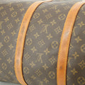 Louis Vuitton Monogram Canvas Keepall 55 Boston Bag Brown #2761 by Bolt Boutique