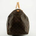 Louis Vuitton Monogram Canvas Keepall 60 Boston Bag Brown #2765 by Bolt Boutique