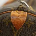 Louis Vuitton Monogram Canvas Keepall 60 Boston Bag Brown #2870 by Bolt Boutique