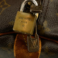 Louis Vuitton Monogram Canvas Keepall 60 Boston Bag Brown #2870 by Bolt Boutique