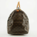 Louis Vuitton Monogram Canvas Keepall 60 Boston Bag Brown #2870 by Bolt Boutique
