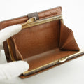Louis Vuitton Monogram Canvas Kisslock Wallet #3826 by Bolt Boutique