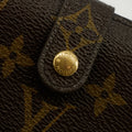 Louis Vuitton Monogram Canvas Kisslock Wallet #3826 by Bolt Boutique