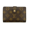 Louis Vuitton Monogram Canvas Kisslock Wallet #3826