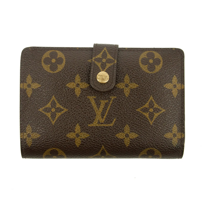 Louis Vuitton Monogram Canvas Kisslock Wallet #3826 by Bolt Boutique