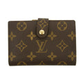 Louis Vuitton Monogram Canvas Kisslock Wallet Brown #2689 by Bolt Boutique