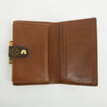 Louis Vuitton Monogram Canvas Kisslock Wallet Brown #2689 by Bolt Boutique