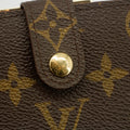 Louis Vuitton Monogram Canvas Kisslock Wallet Brown #2689 by Bolt Boutique