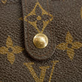 Louis Vuitton Monogram Canvas Kisslock Wallet Brown #3092 by Bolt Boutique