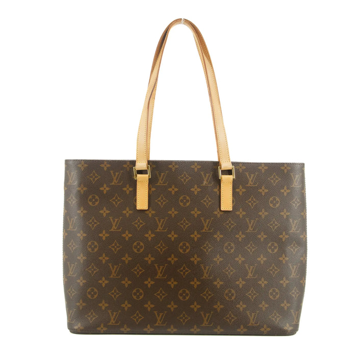 Louis Vuitton Monogram Canvas Luco Tote Bag #2419 by Bolt Boutique