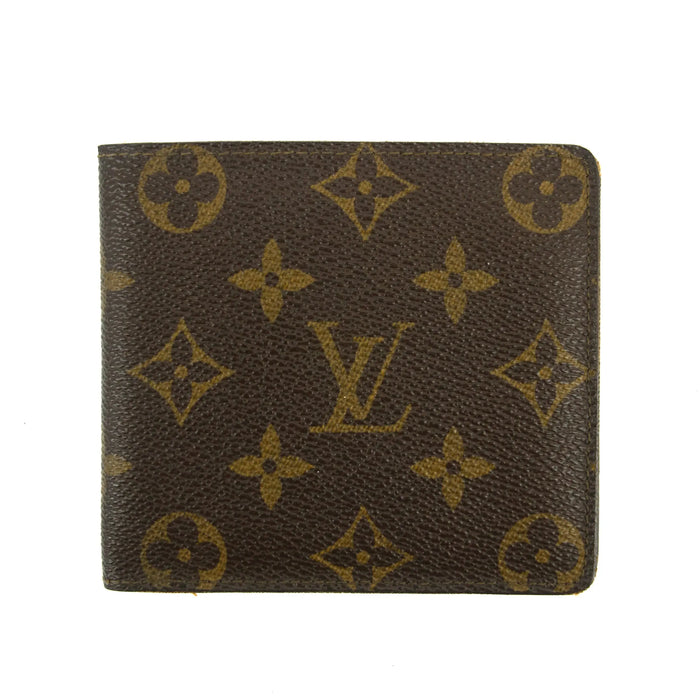 Louis Vuitton Monogram Canvas Marco Bifold Wallet #2983 by Bolt Boutique
