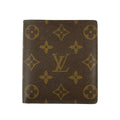 Louis Vuitton Monogram Canvas Mens Bifold Wallet Brown #3380 by Bolt Boutique