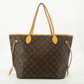 Louis Vuitton Monogram Canvas Neverfull MM Tote Bag #2547 by Bolt Boutique