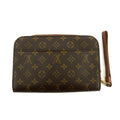 Louis Vuitton Monogram Canvas Orsay Clutch Brown #2829 by Bolt Boutique
