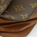 Louis Vuitton Monogram Canvas Orsay Clutch Brown #2837 by Bolt Boutique