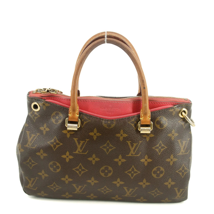 Louis Vuitton Monogram Canvas Pallas Tote Bag #2946 by Bolt Boutique