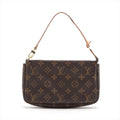 Louis Vuitton Monogram Canvas Pochette Accessories Brown Shoulder Bag #3261 by Bolt Boutique