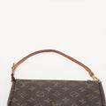 Louis Vuitton Monogram Canvas Pochette Accessories Brown Shoulder Bag #3268 by Bolt Boutique