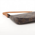 Louis Vuitton Monogram Canvas Pochette Accessories Brown Shoulder Bag #3261 by Bolt Boutique