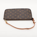 Louis Vuitton Monogram Canvas Pochette Accessories Brown Shoulder Bag #3261 by Bolt Boutique