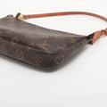 Louis Vuitton Monogram Canvas Pochette Accessories Brown Shoulder Bag #3269 by Bolt Boutique