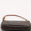 Louis Vuitton Monogram Canvas Pochette Accessories Brown Shoulder Bag #3269 by Bolt Boutique