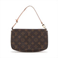 Louis Vuitton Monogram Canvas Pochette Accessories Brown Shoulder Bag #3261 by Bolt Boutique