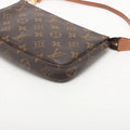 Louis Vuitton Monogram Canvas Pochette Accessories Brown Shoulder Bag #3268 by Bolt Boutique